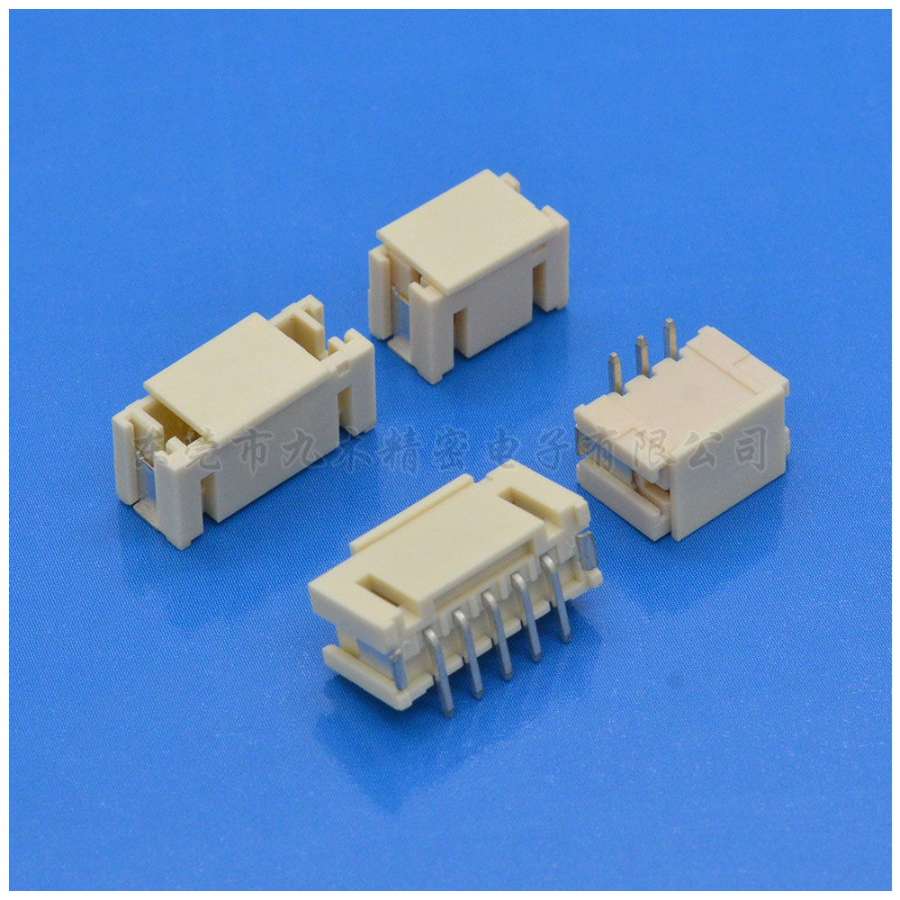 A2001 2.0间距SMT立贴加盖卷装Wafer针座