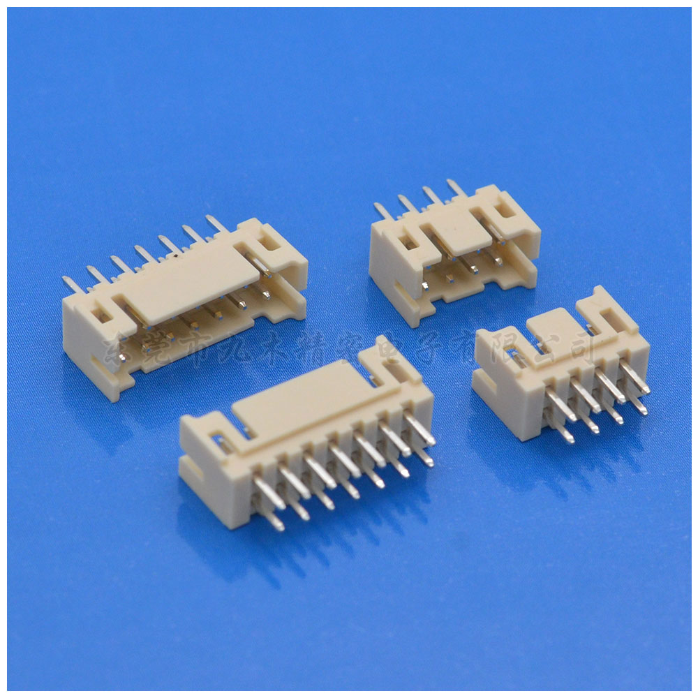 A2006 定制2.0间距双排直针高温材质Wafer针座